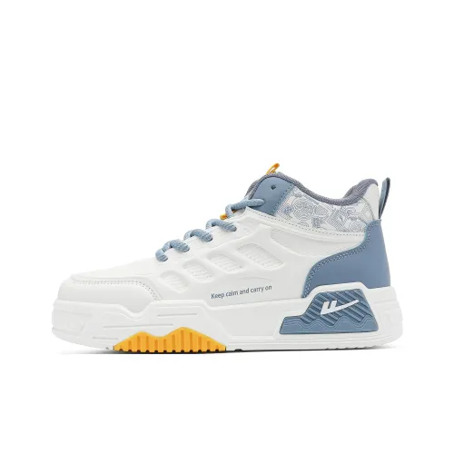 Warrior Дышащие Кроссовки для скейтбординга с высоким верхом увеличенная длина мужские