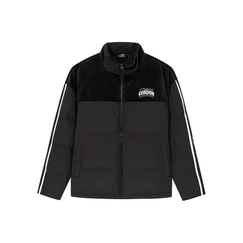 361° Супер-черный Мужской Пуховик