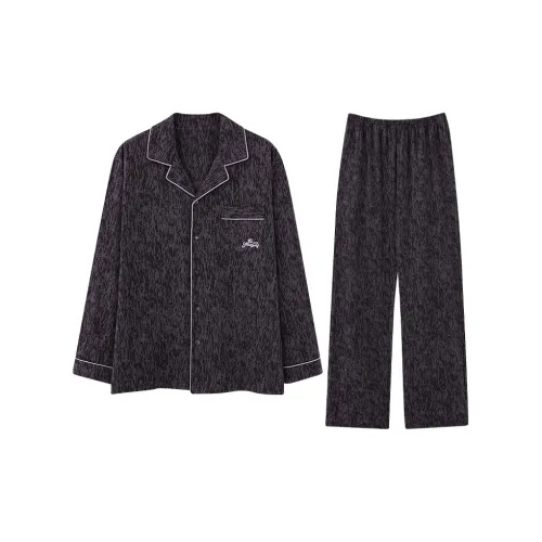 Mulong Family Румяный Мужской Пижамный Комплект