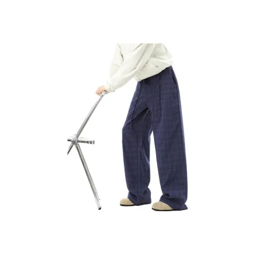 FRLMK Blue Unisex Casual Pants FRLMK Синий Унисекс Повседневные Штаны