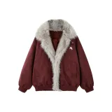 Dark Red (С принтом)