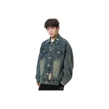 Винтажный синий