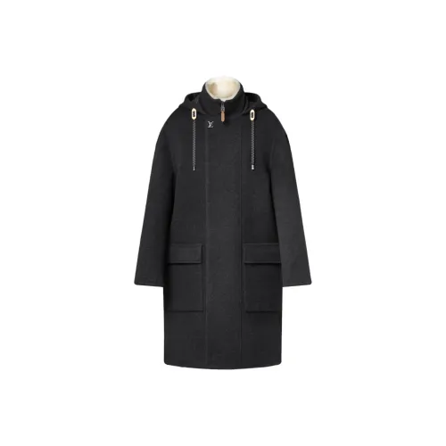 LOUIS VUITTON SKI Skiing Series SS26 Пальто Мужское