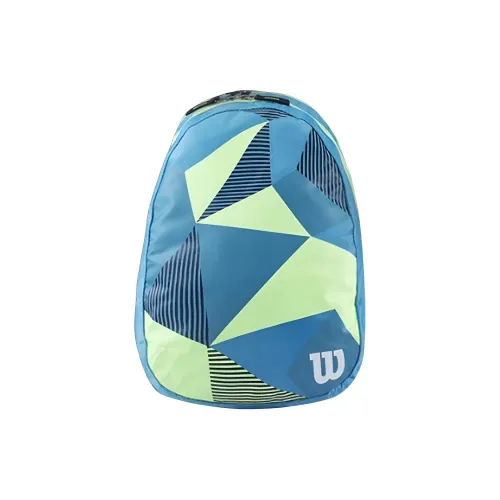 Wilson Бадминтон Ракетки Сумка Рюкзак Зеленый Унисекс Индивидуальное Отделение для Обуви