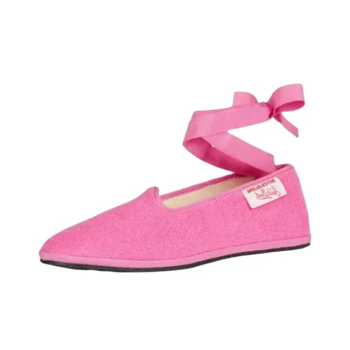 MC2 SAINT BARTHELEMY Женские повседневные туфли розовый