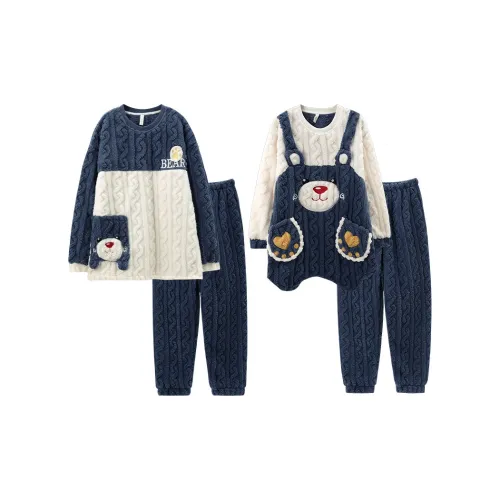 Tini Blue Унисекс Пижамные комплекты