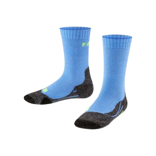 Falke 1 Pack Blue Kids Socks Falke 1 упаковка синие детские носки