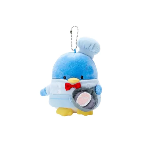 Sanrio Такседо Сэм Плюшевый Брелок 14 см Длина Тела