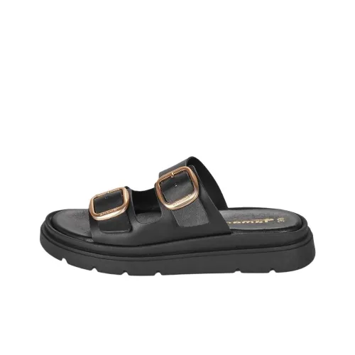 Tamaris Шлепанцы Женские Черные