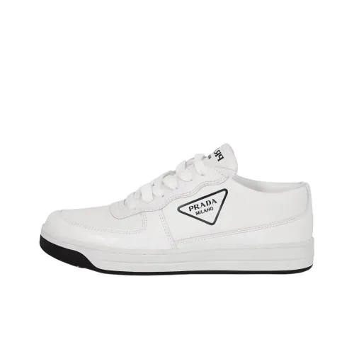 PRADA Низкие кроссовки для скейтбординга Женские Белые