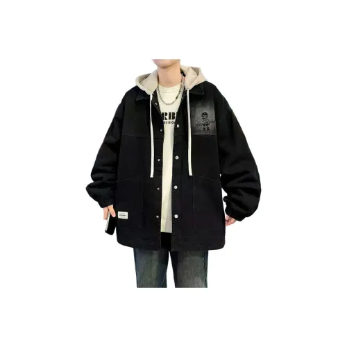 REBIRTHRABBIT Denim Jacket Men's