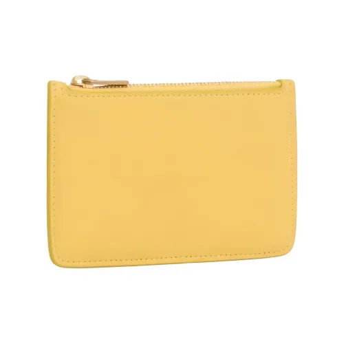 MANSUR GAVRIEL Телячья кожа Держатель для карт Женские Лимонно-желтый