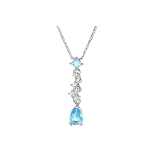 MISS XIA JWY Стекло Ожерелья Женские