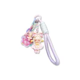 Украшение с бусинами "Дофамин" (розовый)