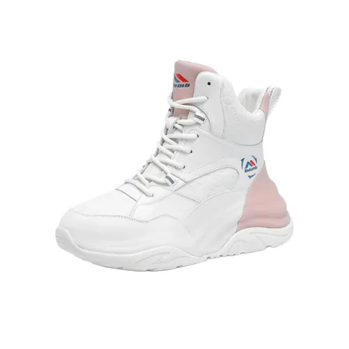 KOLUMB Легкий визуально увеличивает рост Высокий Топ Повседневная обувь Женская