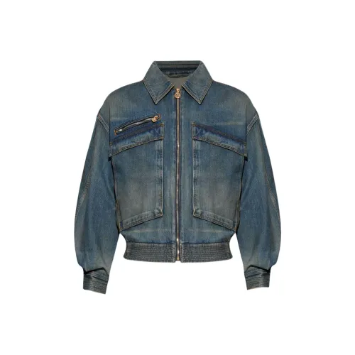 VERSACE Fw25 Denim Jacket Men's