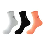 Чёрный + Белый + Апельсиновый, 1 шт. в каждой упаковке (всего 3 упаковки)