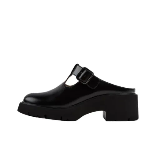 Camper Milah Домашние тапочки Женские Черные