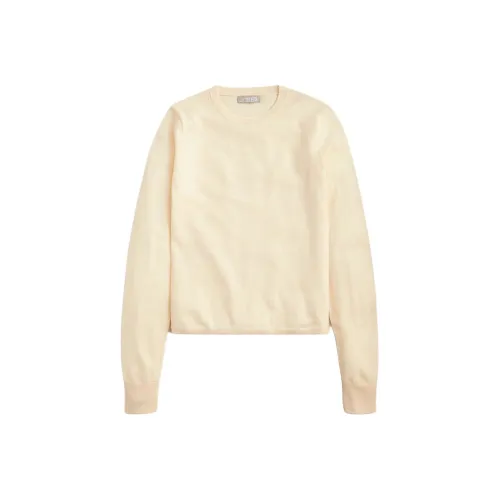 J.Crew Сливочный Женский Свитера