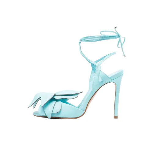 Schutz One Ремешок Сандалии Женские Светло-Синий