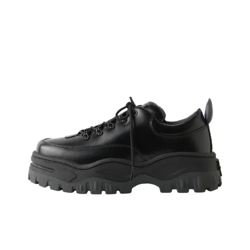 EYTYS Низкий топ Повседневная обувь Унисекс Черный