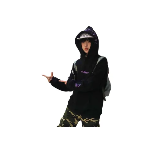 Pirkadat Черный Женский Свитшот