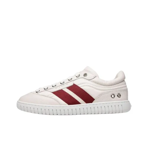 BALLY Низкие кроссовки для скейтбординга Женские Белые