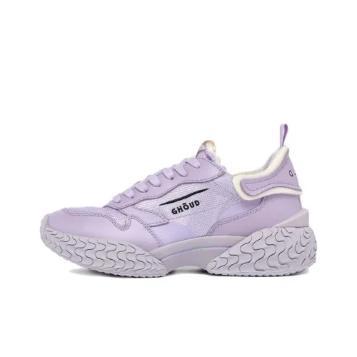 GHŌUD Низкий топ Повседневная обувь Женская Фиолетовая