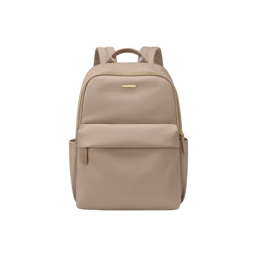 GOLF Ткань Рюкзак Стандартный Женский Шампань Коричневый Морской Синий