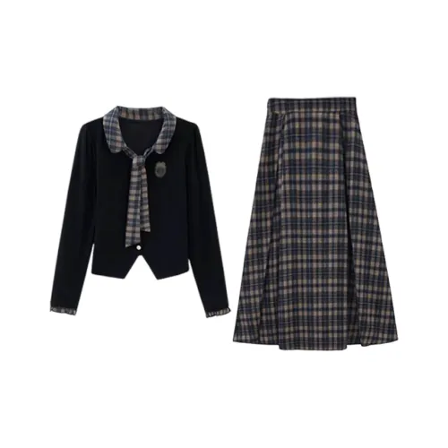 BVODE Женские Комплекты с Юбкой