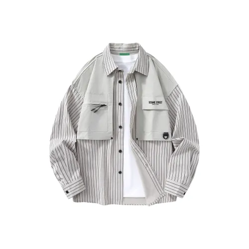 SESAME STREET Унисекс Рубашки