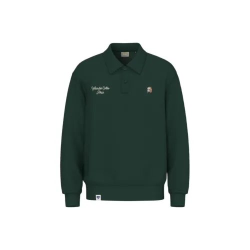 HAZZYS PHIZ Темно-зеленое унисекс поло