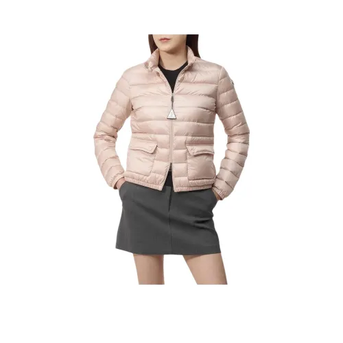 MONCLER Lans Series Пуховик Женские Розовый
