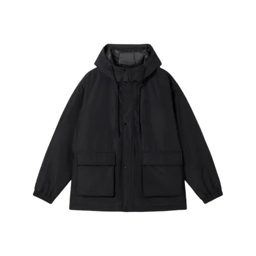 Boy London Хлопковый пуховик пальто унисекс