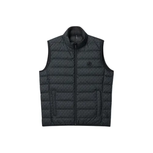 MICHAEL KORS Мужские черные жилеты