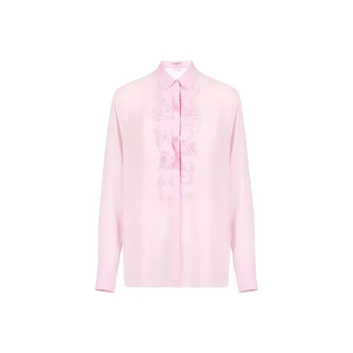 Цвет айсберга розовый женские рубашки