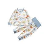 Милый медведь, мед, высокая посадка (синий)