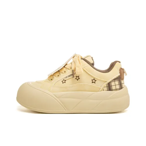 Far Waves Амортизация Износостойкие Низкие Кроссовки для Скейтбординга Женские