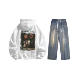 Set (White Standard Edition + Nostalgic Blue Jeans)  
Комплект (Белый Стандартный Выпуск + Ностальгические Синие Джинсы)