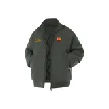 Армейский зеленый [с флисовой подкладкой]