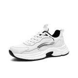 Белый кожаный верх