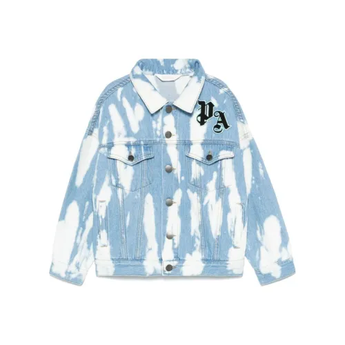 PALM ANGELS Куртки и Пальто Светло-Синий Детский