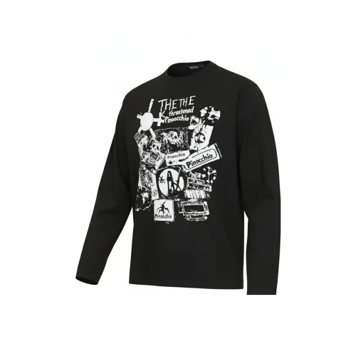 HRDW Черный Унисекс T-рубашки