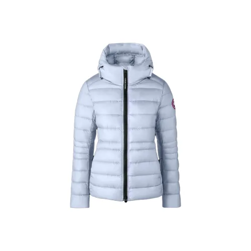 Canada Goose Cypress Series FW22 Пуховик Женский Рассвет Синий