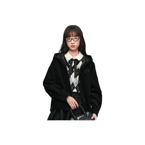 AIVEI Черные Женские Куртки