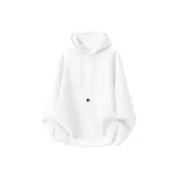 [Худи] Белый (TB Большой Минималистский стиль Лев)
