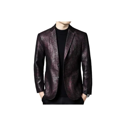 MAREA VESUVIO Кожа Куртка Мужская