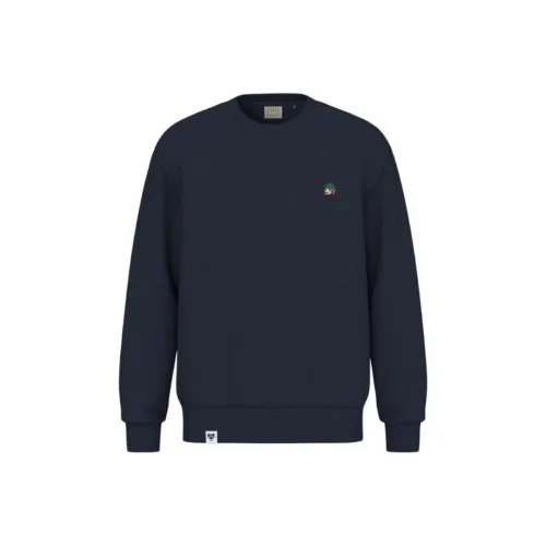 HAZZYS PHIZ Морской Синий Унисекс Свитшоты