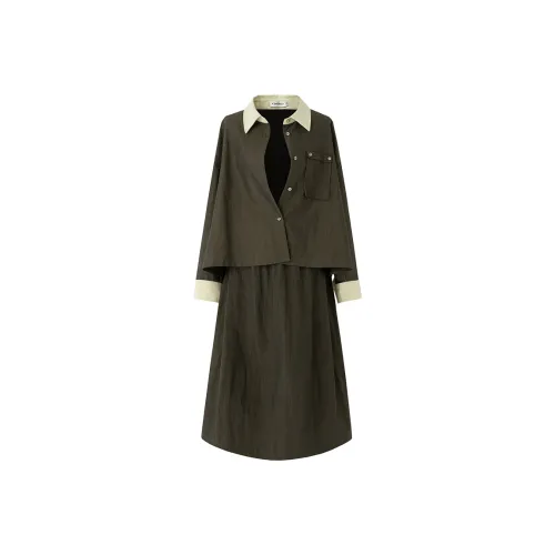 SOON FLOWER Рубашка Комплект Женский