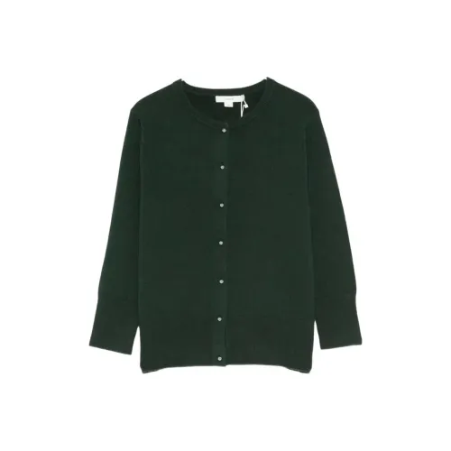 VINCE Зеленые Женские Свитера